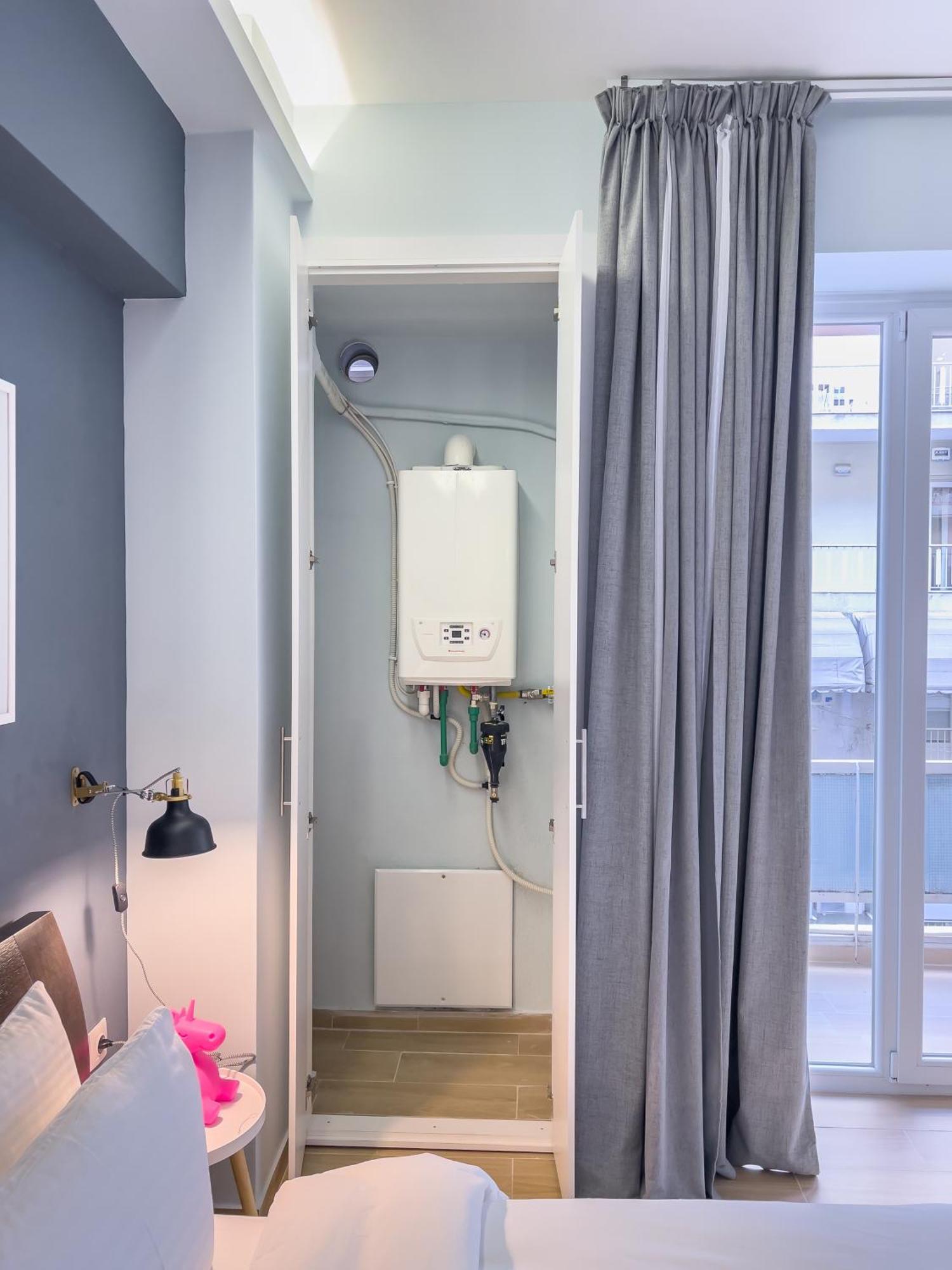 Spaceone "Downtown Glam" By #Gimispace Lux Apt Szaloniki Kültér fotó