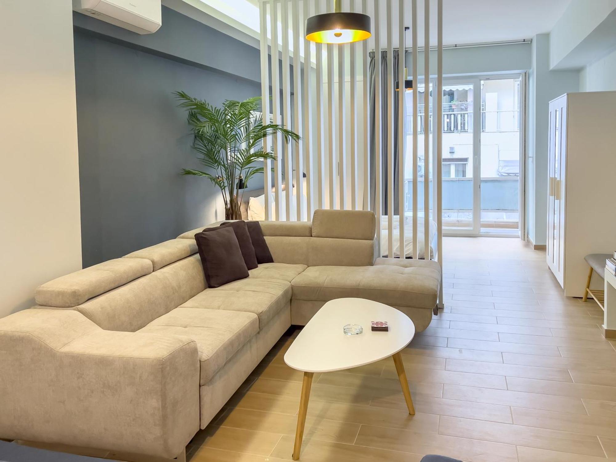 Spaceone "Downtown Glam" By #Gimispace Lux Apt Szaloniki Kültér fotó